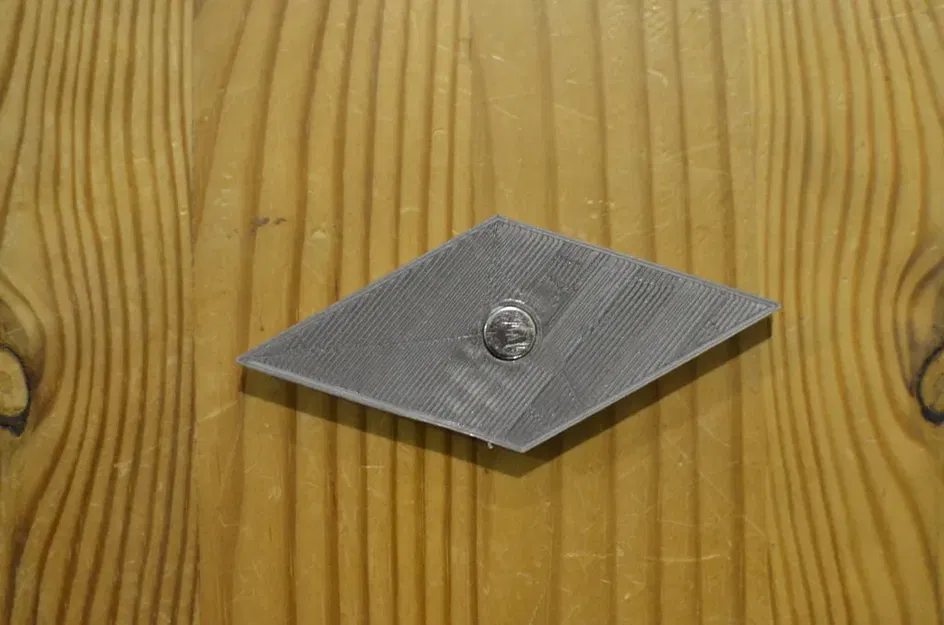 Nam châm DARC e.V. với logo của CLB Radio nghiệp dư Đức - Image 2