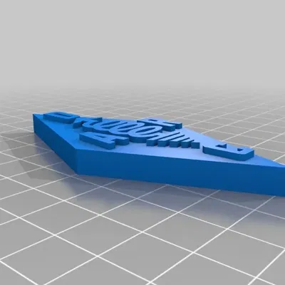 Nam châm DARC e.V. với logo của CLB Radio nghiệp dư Đức