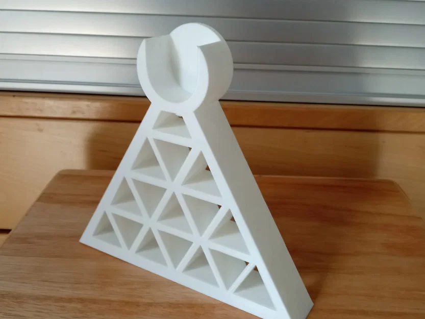 Giá đỡ cuộn filament cho dowel gỗ 30 mm - Image 1