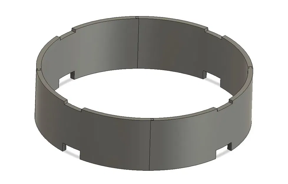 Giá đỡ cuộn filament cho máy sấy thực phẩm Elite Gourmet EFD319 - Image 3