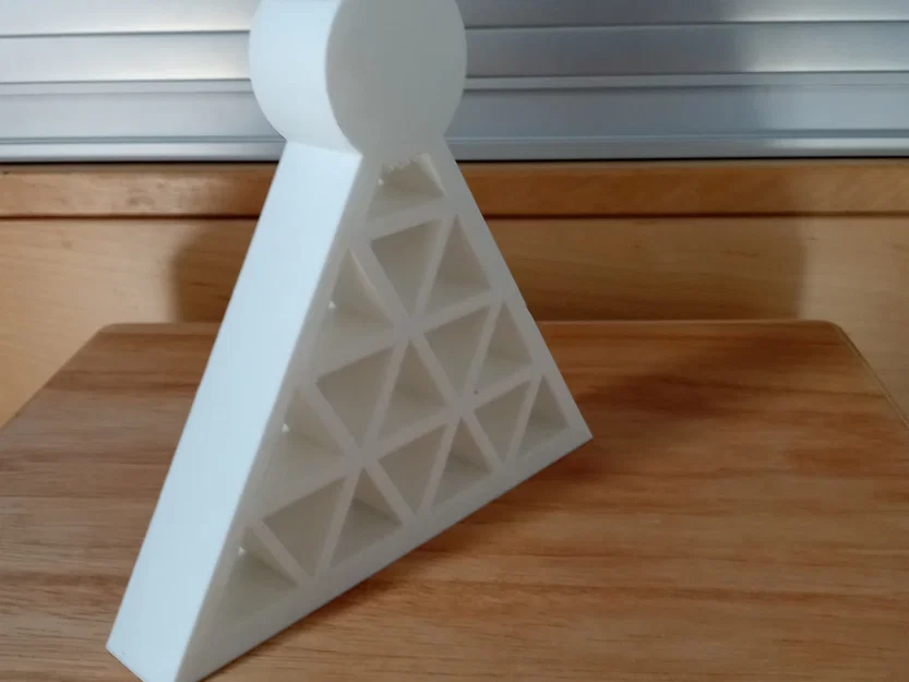 Giá đỡ cuộn filament cho dowel gỗ 30 mm - Image 2