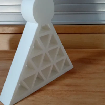 Giá đỡ cuộn filament cho dowel gỗ 30 mm