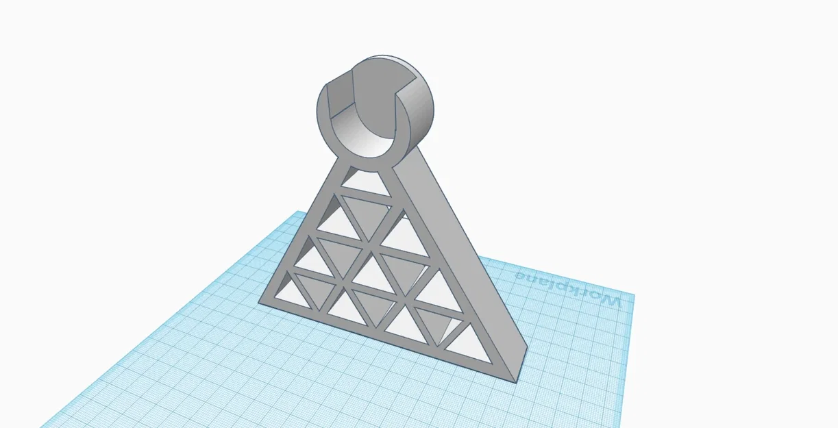 Giá đỡ cuộn filament cho dowel gỗ 30 mm - Image 3