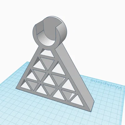 Giá đỡ cuộn filament cho dowel gỗ 30 mm