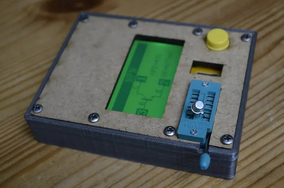 Vỏ bảo vệ LCR-T4 Lasercut và in 3D - Image 1