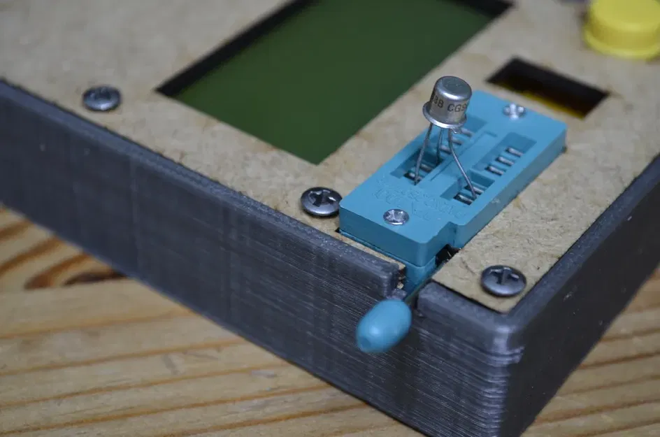 Vỏ bảo vệ LCR-T4 Lasercut và in 3D - Image 3