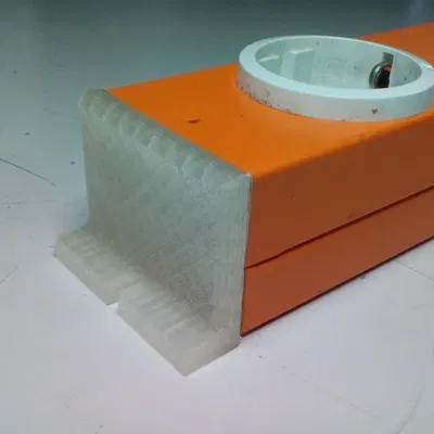 Nắp cuối cho ổ cắm điện Knürr