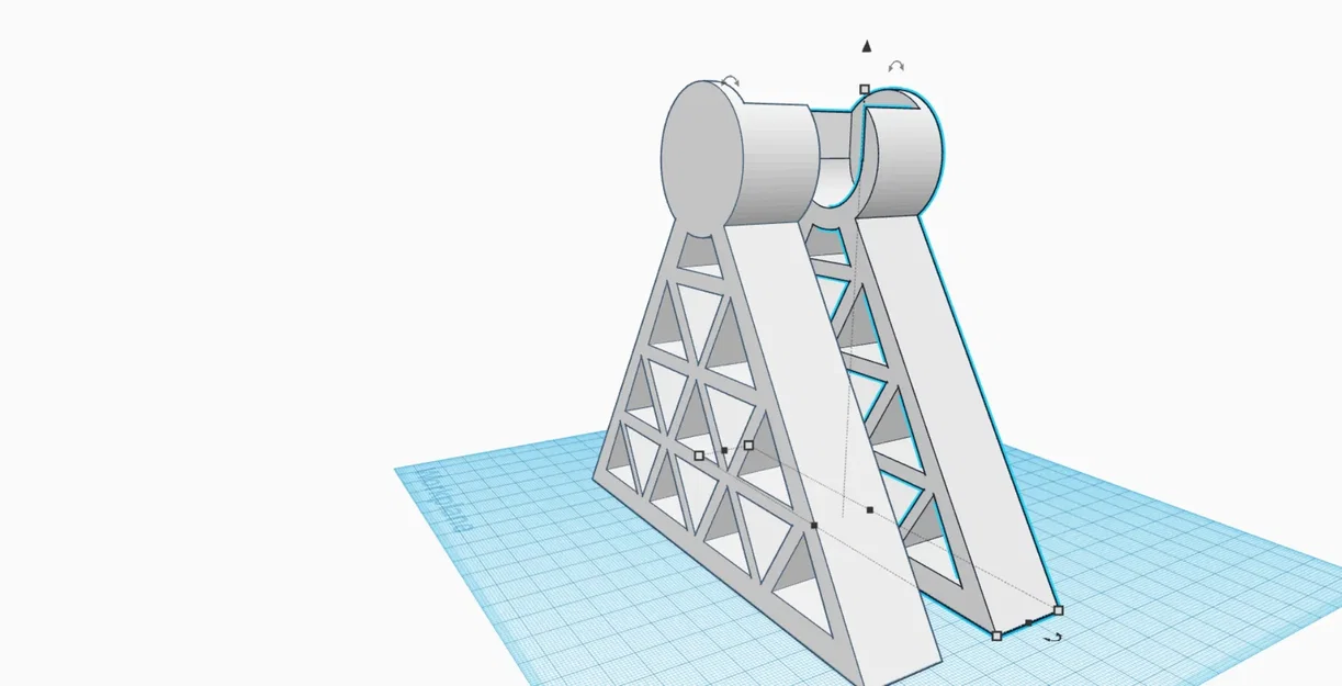 Giá đỡ cuộn filament cho dowel gỗ 30 mm - Image 6