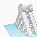 Giá đỡ cuộn filament cho dowel gỗ 30 mm - Thumbnail 6