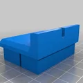 Nắp cuối cho ổ cắm điện Knürr - Thumbnail 2