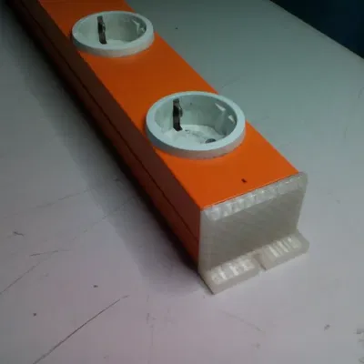 Nắp cuối cho ổ cắm điện Knürr