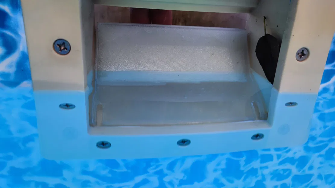 Klapka skimmer bể bơi được gia cố và mở rộng từ McBig - Image 4