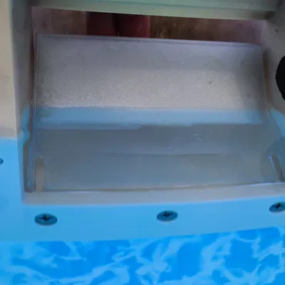 Klapka skimmer bể bơi được gia cố và mở rộng từ McBig