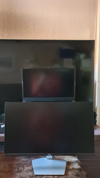 Giá đỡ laptop điều chỉnh gắn sau màn hình Dell 27 - Image 4