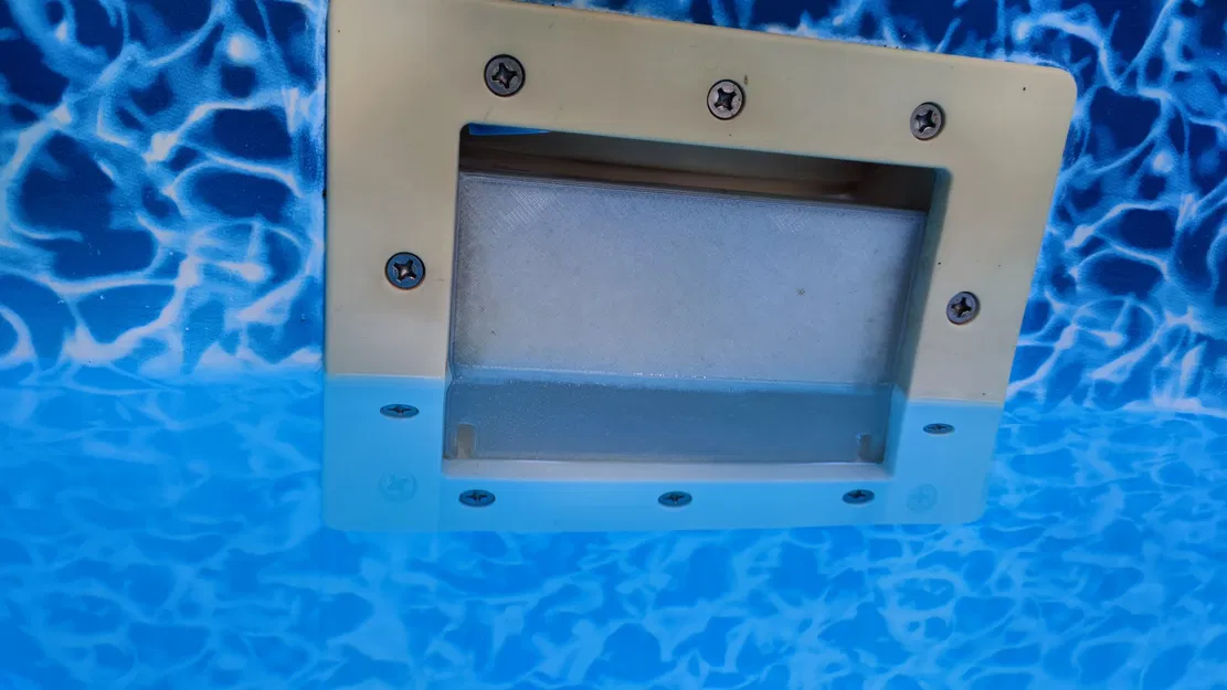 Klapka skimmer bể bơi được gia cố và mở rộng từ McBig - Image 6