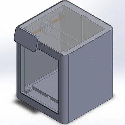 Mô hình chi tiết máy in 3D Bambu Lab X1 Combo