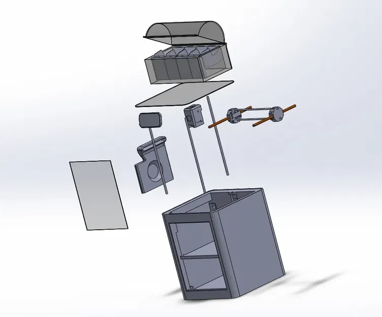 Mô hình chi tiết máy in 3D Bambu Lab X1 Combo - Image 3