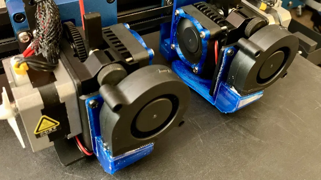 Ống dẫn quạt 5015 cho máy in 3D Sovol SV04 - Image 2