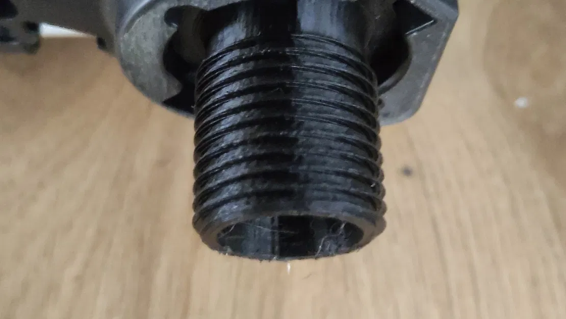 Chân thay thế cho tủ bếp Nobilia - Xeno - 100mm - Image 2