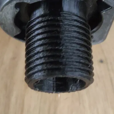 Chân thay thế cho tủ bếp Nobilia - Xeno - 100mm