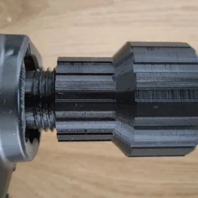 Chân thay thế cho tủ bếp Nobilia - Xeno - 100mm