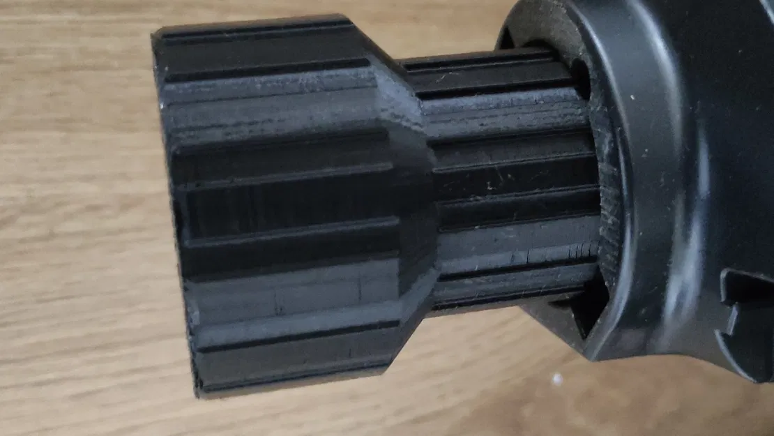 Chân thay thế cho tủ bếp Nobilia - Xeno - 100mm - Image 4