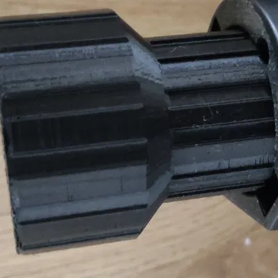 Chân thay thế cho tủ bếp Nobilia - Xeno - 100mm