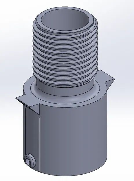 Chân thay thế cho tủ bếp Nobilia - Xeno - 100mm - Image 7