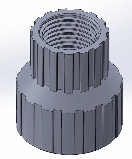 Chân thay thế cho tủ bếp Nobilia - Xeno - 100mm - Image 8