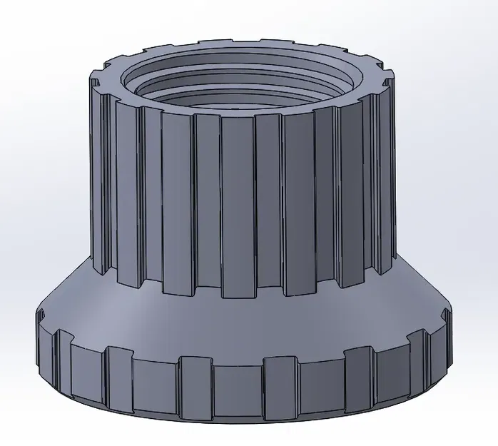 Chân thay thế cho tủ bếp Nobilia - Xeno - 100mm - Image 9