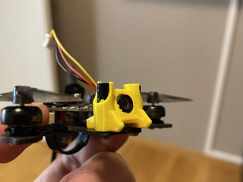 Góc camera 25 độ cho drone baby Nazgul 63 và 73 - Image 1