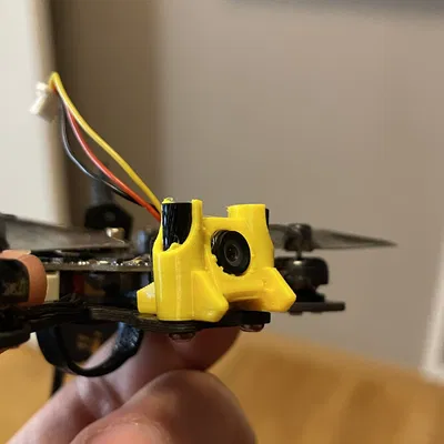 Góc camera 25 độ cho drone baby Nazgul 63 và 73