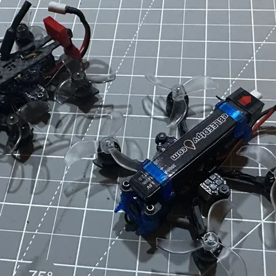 Bộ phận nhẹ TPU cho khung Baby Nazgul