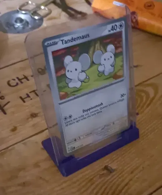 Giá đỡ thẻ bài với kích thước 76x100x1.6 mm - Image 3