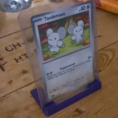 Giá đỡ thẻ bài với kích thước 76x100x1.6 mm