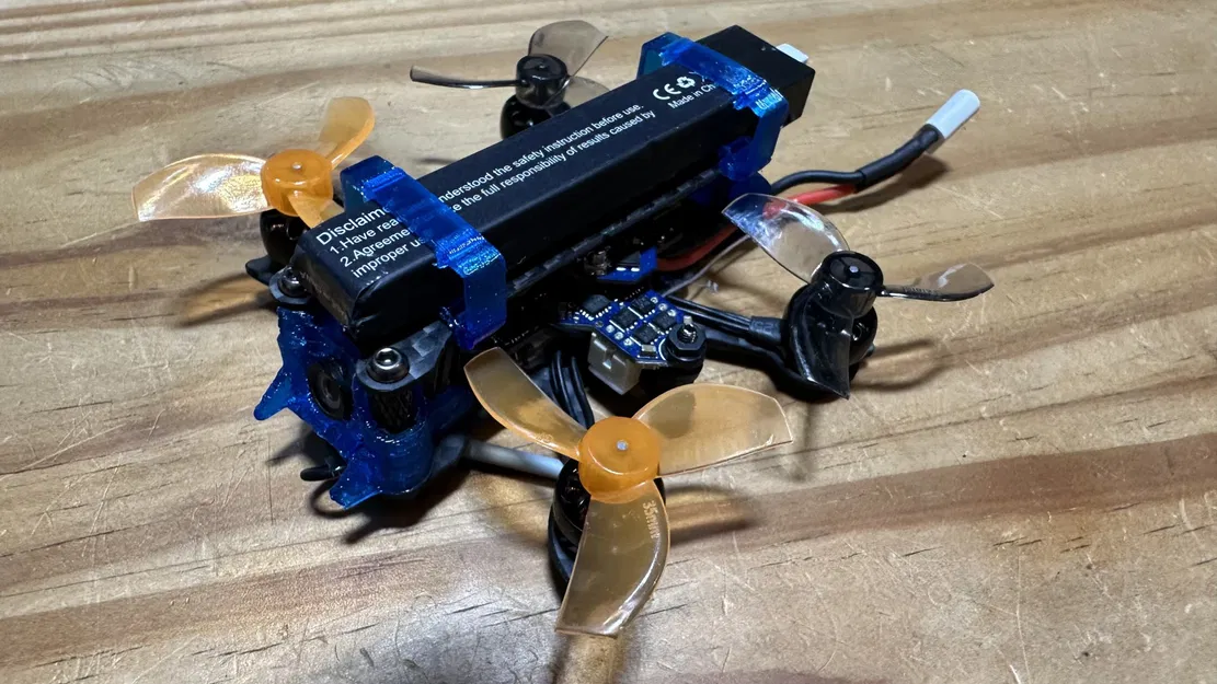 Bộ phận nhẹ TPU cho khung Baby Nazgul - Image 3