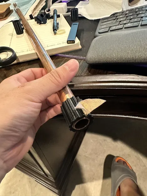 Công cụ chà nhám ống đồng 1/2 - Image 1