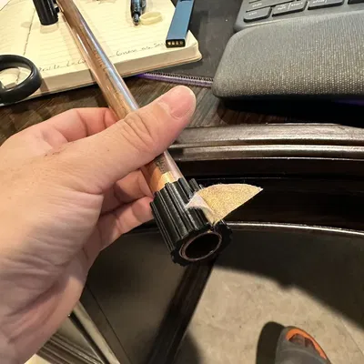 Công cụ chà nhám ống đồng 1/2