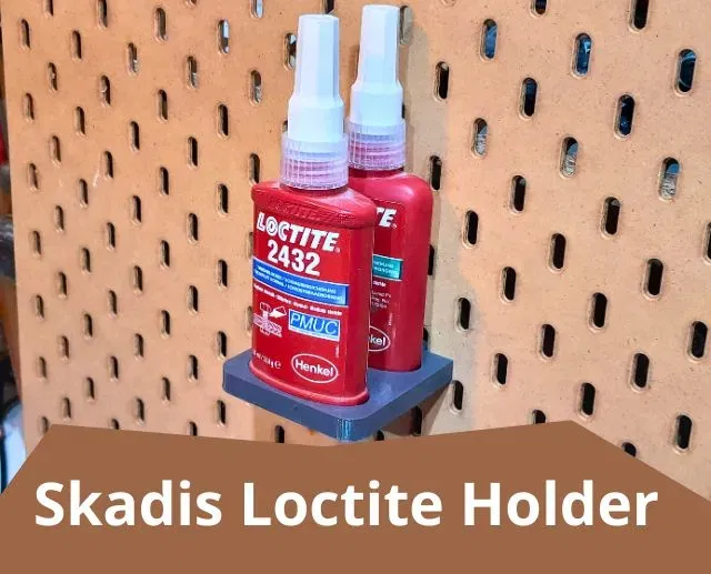 Giá đỡ Loctite 50mL cho một hoặc hai chai - Image 1