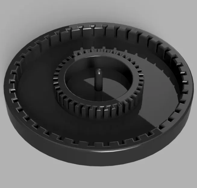 Giá đỡ siêu âm cho 40 tấm kính trong quy trình lắng đọng - Image 1