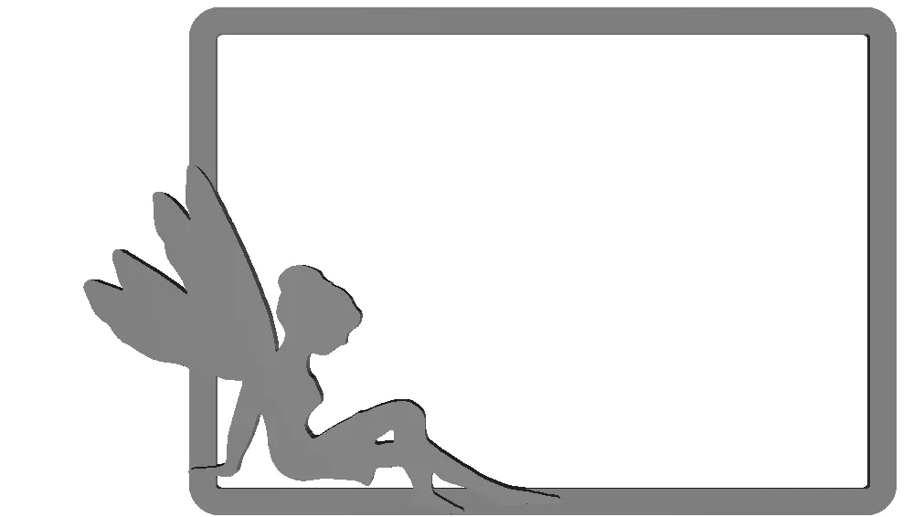 Khung ảnh Tinker Bell thiết kế độc đáo - Image 1