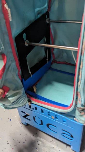 Giá đỡ Zuca tự chế với nhiều tùy chọn nâng cấp - Image 4