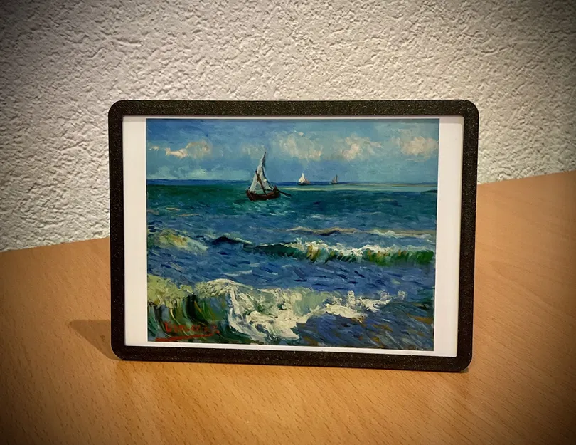 Khung ảnh đứng độc lập cho hình ảnh hoặc photo - Image 1