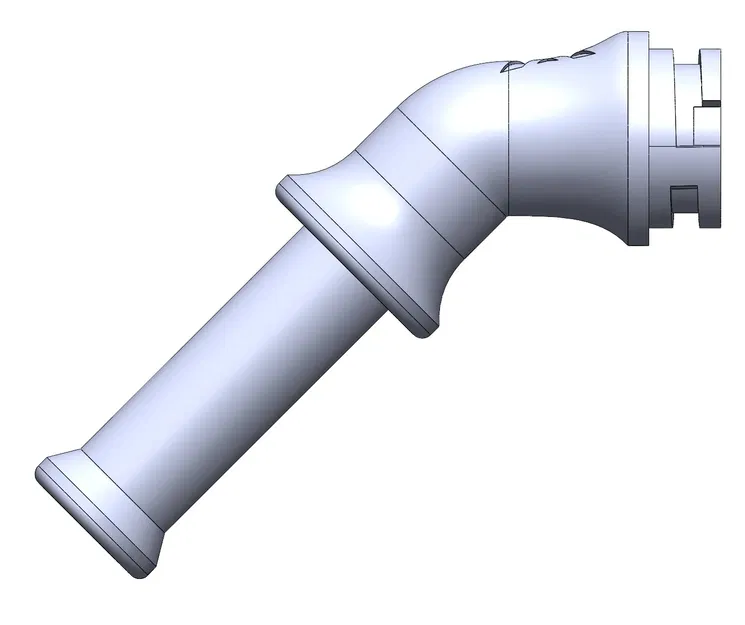 Cánh tay cuộn filament mini cho máy in Ender - Image 2