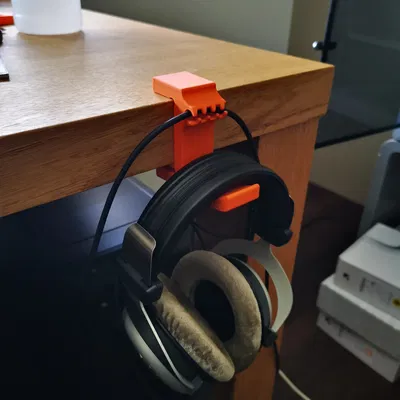 Giá đỡ tai nghe V2 với hướng dẫn dây cáp