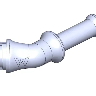 Cánh tay cuộn filament mini cho máy in Ender