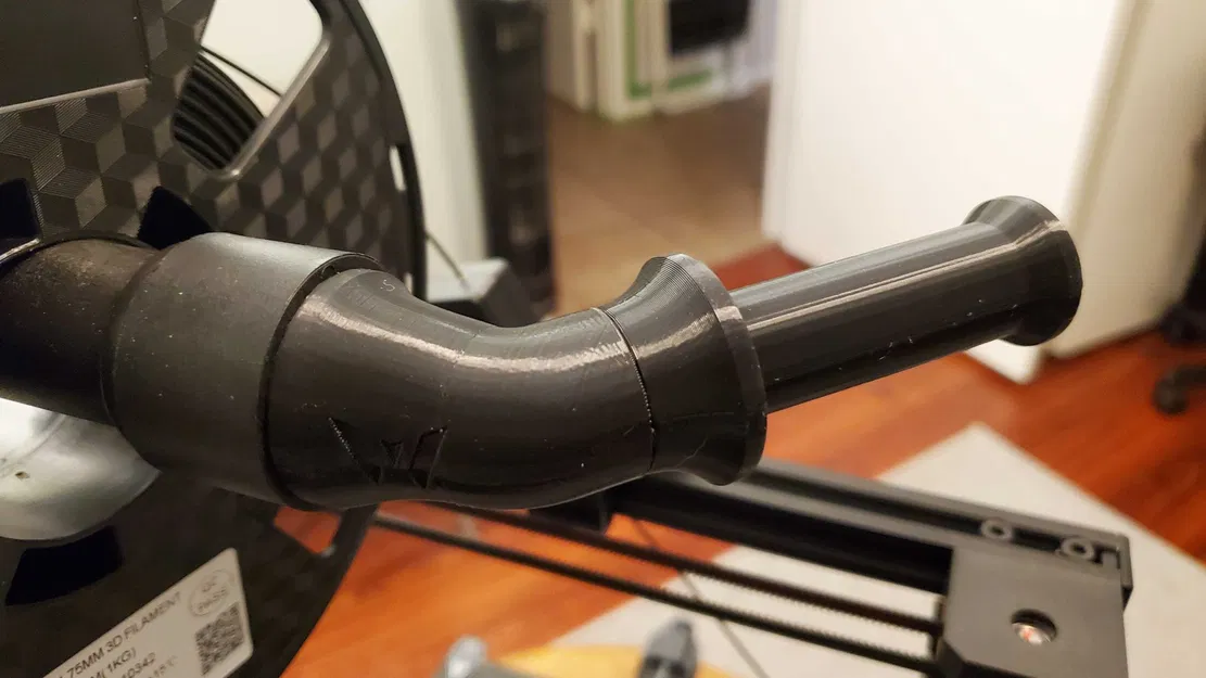 Cánh tay cuộn filament mini cho máy in Ender - Image 4