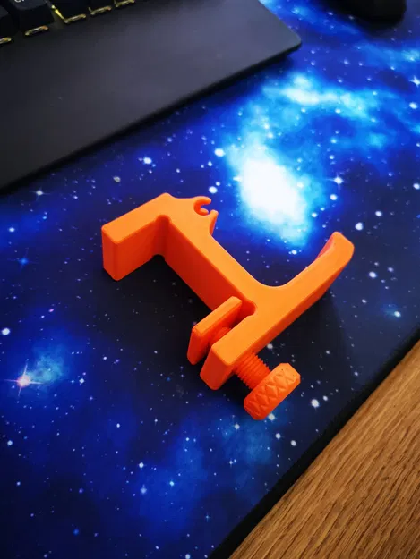 Giá đỡ tai nghe V2 với hướng dẫn dây cáp - Image 5