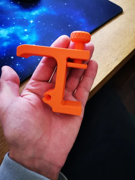 Giá đỡ tai nghe V2 với hướng dẫn dây cáp - Image 6