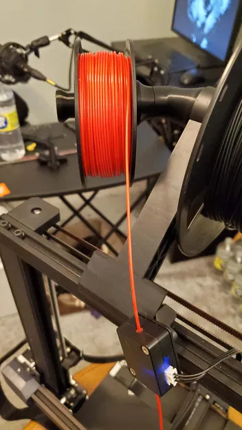 Cánh tay cuộn filament mini cho máy in Ender - Image 8